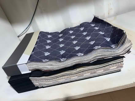 Photo of free Fabric sample swatch books (Surbiton KT6) #1