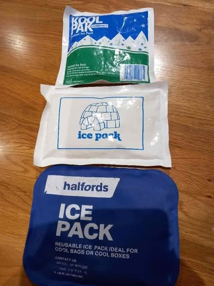 Photo of free Ice packs (New Malden KT3) #1