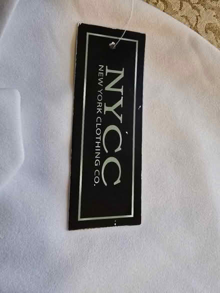 Photo of free White Skirt (NYCC XL) NWT (West 7th) #4