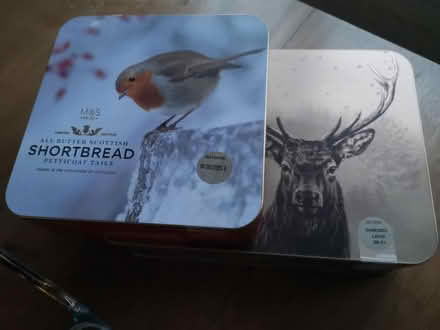 Photo of free Tins (Ringmer BN8) #1