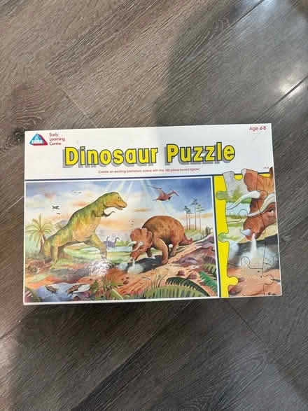 Photo of free Dinosaur puzzle (Sainsburys GL52) #1