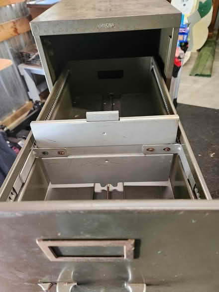 Photo of free 4 drawer filing cabinet (Hartland area) #3