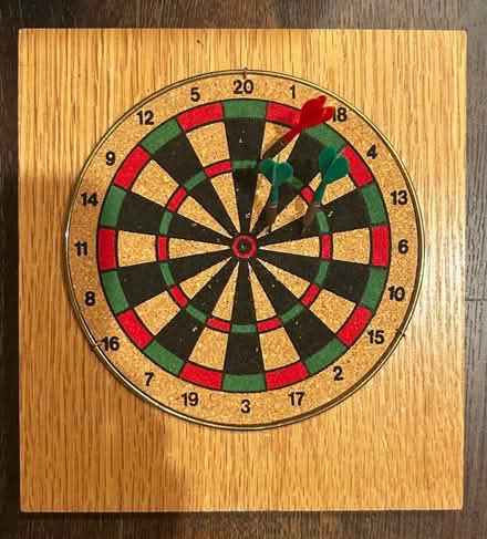 Photo of free Mini dart board (Potomac MD) #1