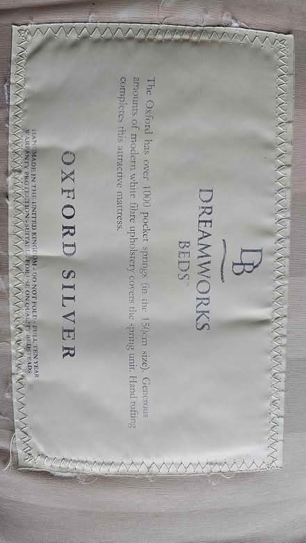 Photo of free Double mattress (Wigmore, Gillingham) #3