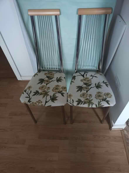 Photo of free Dinner table+4 chairs (Dublin 8) #3