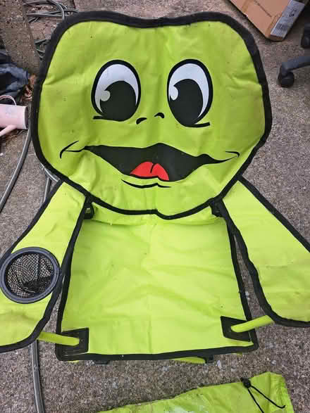 Photo of free Kids fold up chair (Bradville MK13) #1