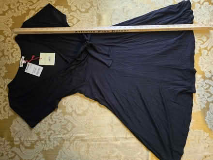 Photo of free Black Wrap Dress (Rolla Coster M) (West 7th) #2