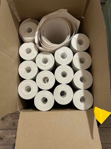 Photo of free Lining paper (S44 Glapwell) #2