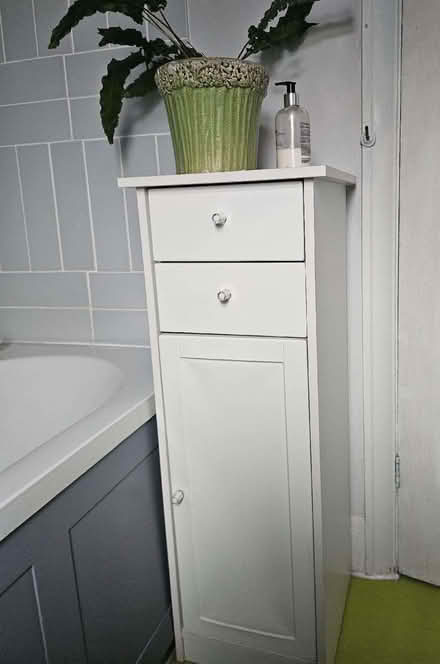 Photo of free Bathroom cupboard cabinet (Avonmouth BS11) #1