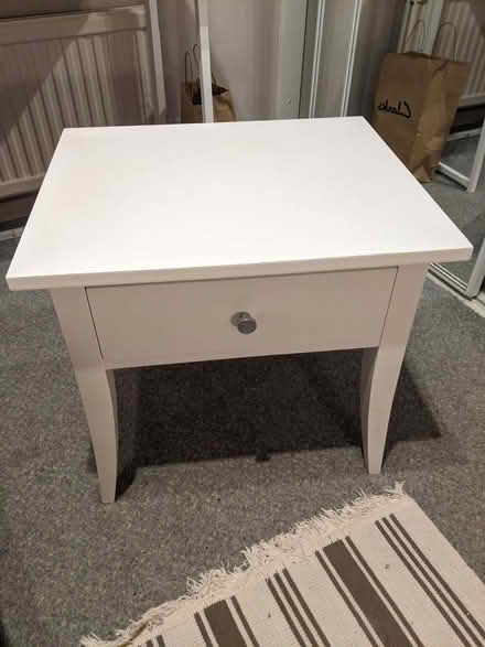 Photo of free Bed side table with drawer. (Billericay CM11) #1