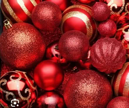 Photo of Christmas baubles (Market Drayton TF9) #1