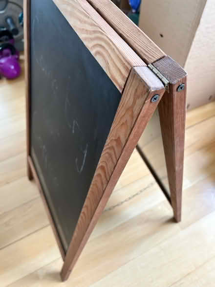 Photo of free Easel/Blackboard with pens (Near Kew Gardens, Richmond) #1