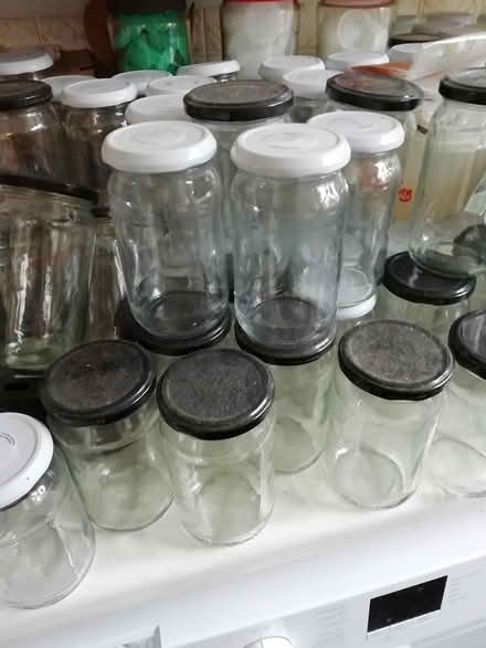 Photo of free Empty Jam jars (South Ockendon RM15) #1