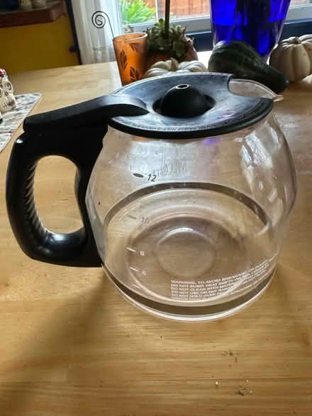 Photo of free 12 cup Coffee glass carafe (Oakland) #1