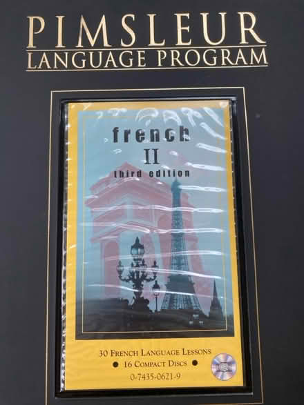 Photo of free Pimsleur French 2 and 3 (Nr Fresh Pond & Mt Auburn Cem.) #2