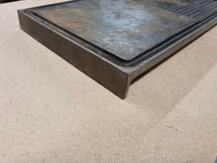 Photo of free Cast iron griddle plate (CM2 springfield, chelmsford) #3