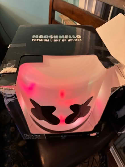 Photo of free Marshmellow costume and lit helmit (NE Renton) #4