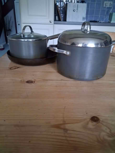 Photo of free 3 pans (Ormskirk L39) #1
