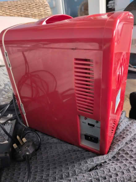 Photo of free Red Mini Fridge (Felixstowe IP11) #3