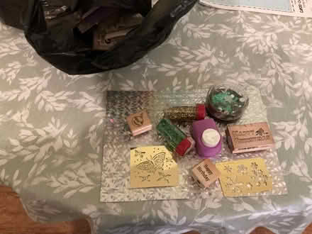 Photo of free Card making materials (Bilston WV14) #1