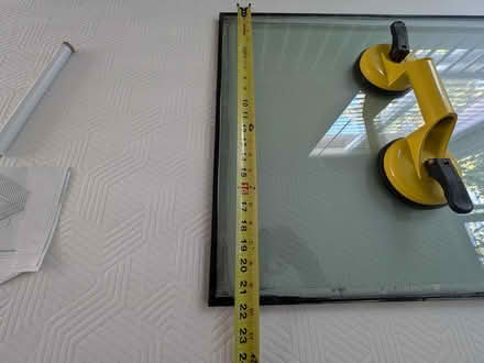 Photo of free Two 41"x21¾" insulated glass panes (East Santa Clara) #4