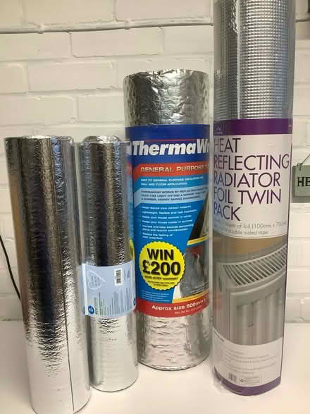 Photo of free Reflective radiator foil (Merley BH21) #1