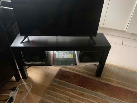 Photo of free Ikea Lack TV Bench (Black) (High St Ken W8) #1