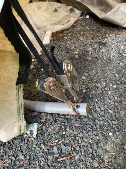 Photo of free Temporary Garage (Nanoose Bay) #2