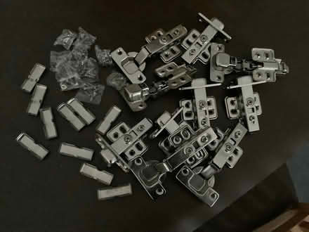 Photo of free Cabinet hinges (Weston-super-Mare) #1