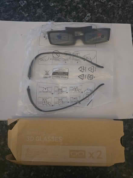 Photo of free Samsung 3D glasses (IG6 3s) #1