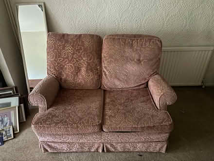 Photo of free Matching 2 seater side and chair (Chesham HP5) #2