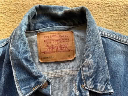 Photo of free Vintage Jean Jacket (Cupertino - DeAnza and 280) #2
