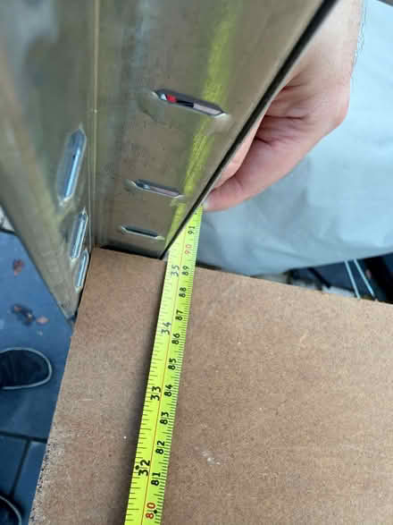 Photo of free Metal shelving, 90x45x166cm (Earlswood RH1) #3