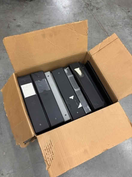 Photo of free Used binders (South bay) #1
