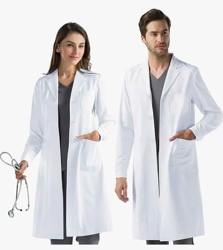 Photo of White lab coat (Parkhead EH11) #1