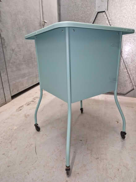 Photo of free metal bedside table (Latimer road st W10) #2