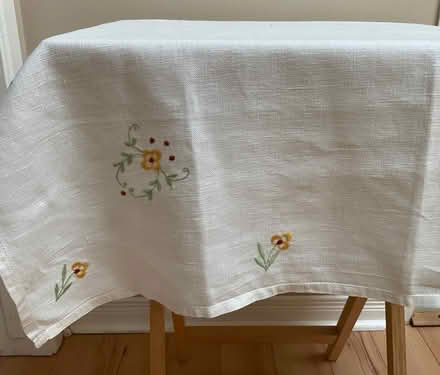 Photo of free Small square table cloths (Hunt Club) #3