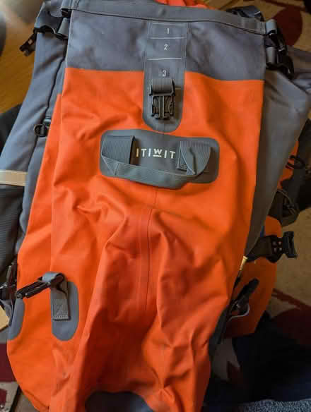 Photo of free 10L dry bag #2 (Hadfield SK13) #1