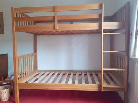 Photo of free Bunkbeds and 2 children's mattresses (Loughton IG10) #2