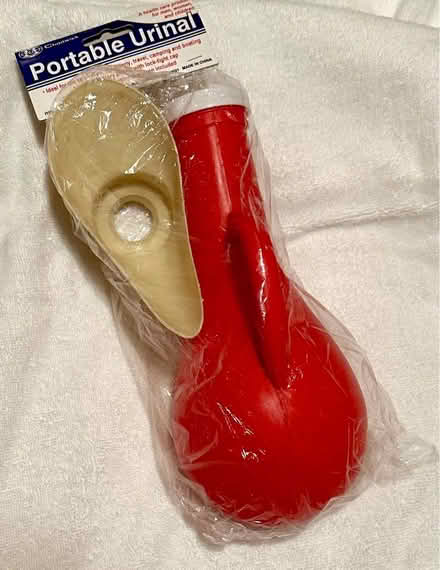 Photo of free New Chadwick Portable Urinal (West San Jose 95128) #1