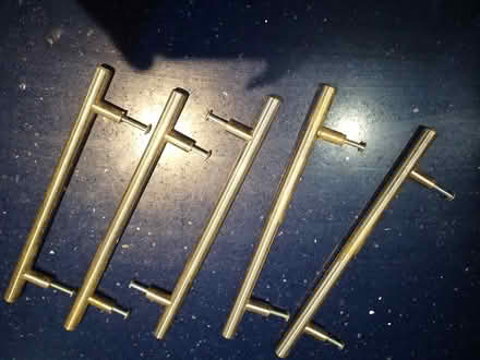 Photo of free 12 cupboard/drawer handles (Fordingbridge SP6) #1