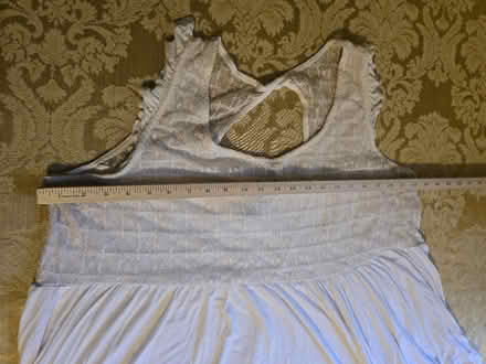 Photo of free White Lace Tunic (Torrid 4) (West 7th) #3