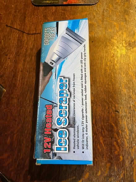 Photo of free plug-in ice scrapper (Rockville) #2