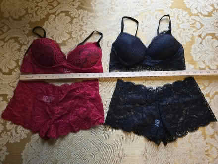 Photo of free Red & Black Lace Lingerie Sets (West 7th) #2