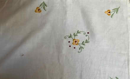 Photo of free Small square table cloths (Hunt Club) #2