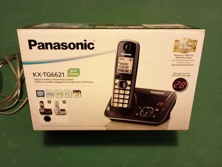 Photo of free Landline phone with answering machine (Norcot RG30) #3