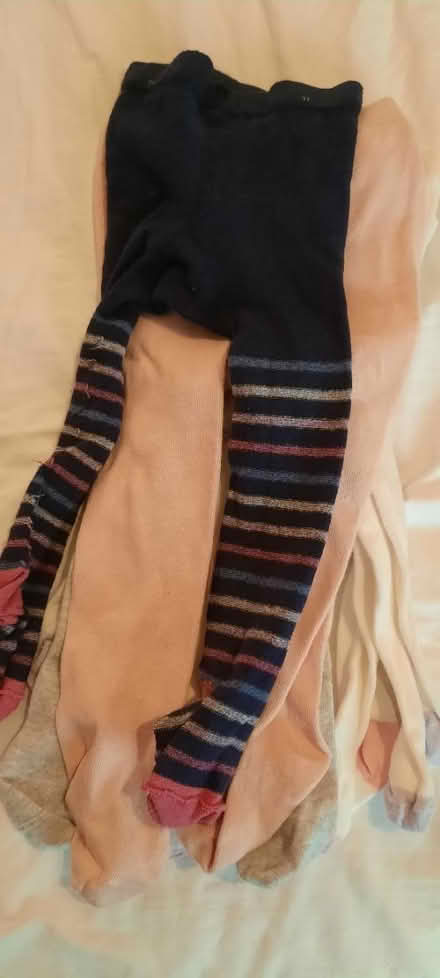 Photo of free Various sizes of baby girl tights (Hereford, Belmont) #1