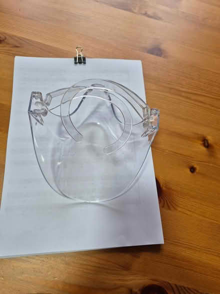 Photo of free Lower face clear masks (Sawbridgeworth CM21) #2