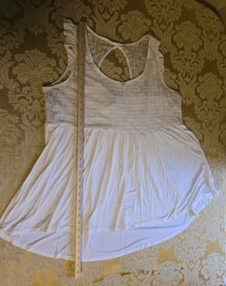 Photo of free White Lace Tunic (Torrid 4) (West 7th) #2