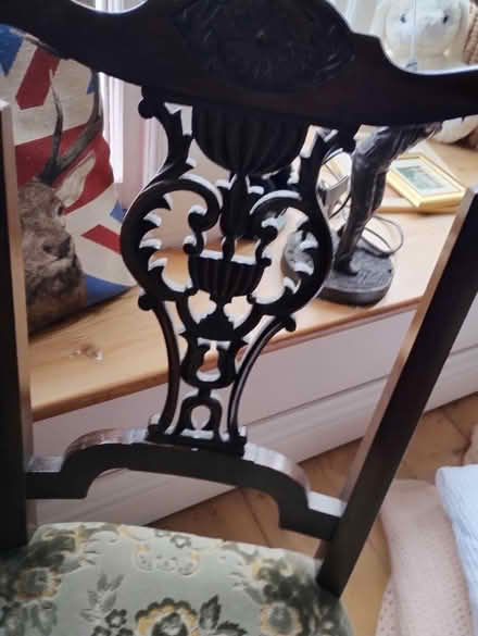 Photo of free Lovely Edwardian Nursing Chair (Olton Solihull) #3